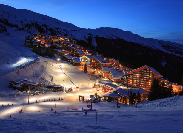 Grenoble-to-Meribel