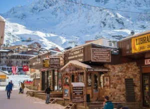 Rue de Caron at Val Thorens