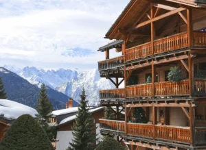 Alpine chalet in Verbier