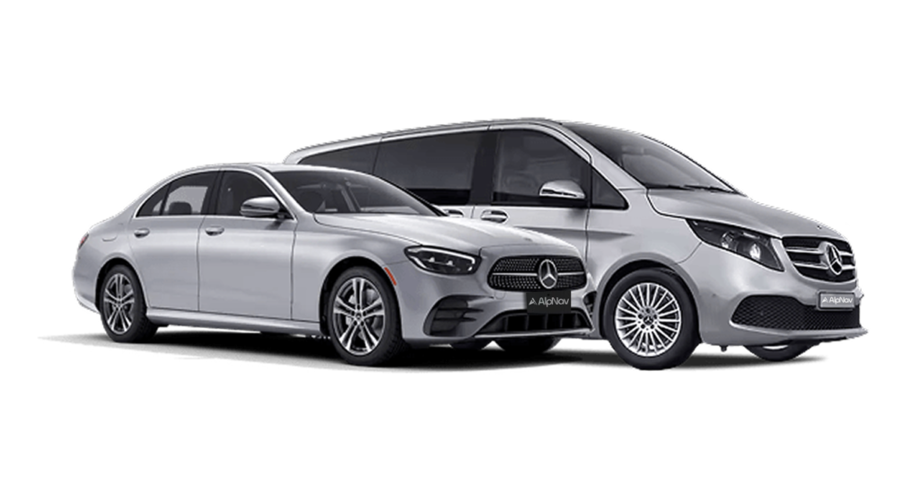 Alpnav private transfer vehicles