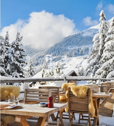 Cozy place at Morzine